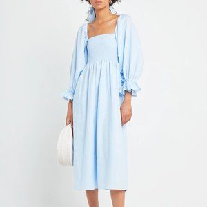 O.P.T Light Blue Athena Dress NWT